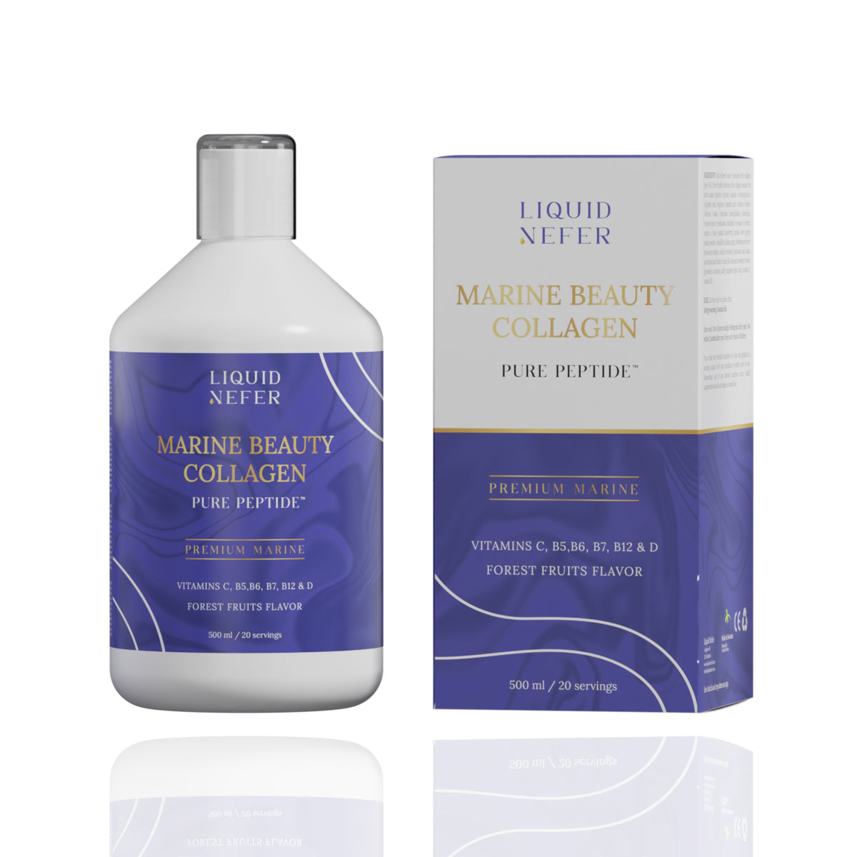 Marine Beauty Collagen by Liquid Nefer – product image 2