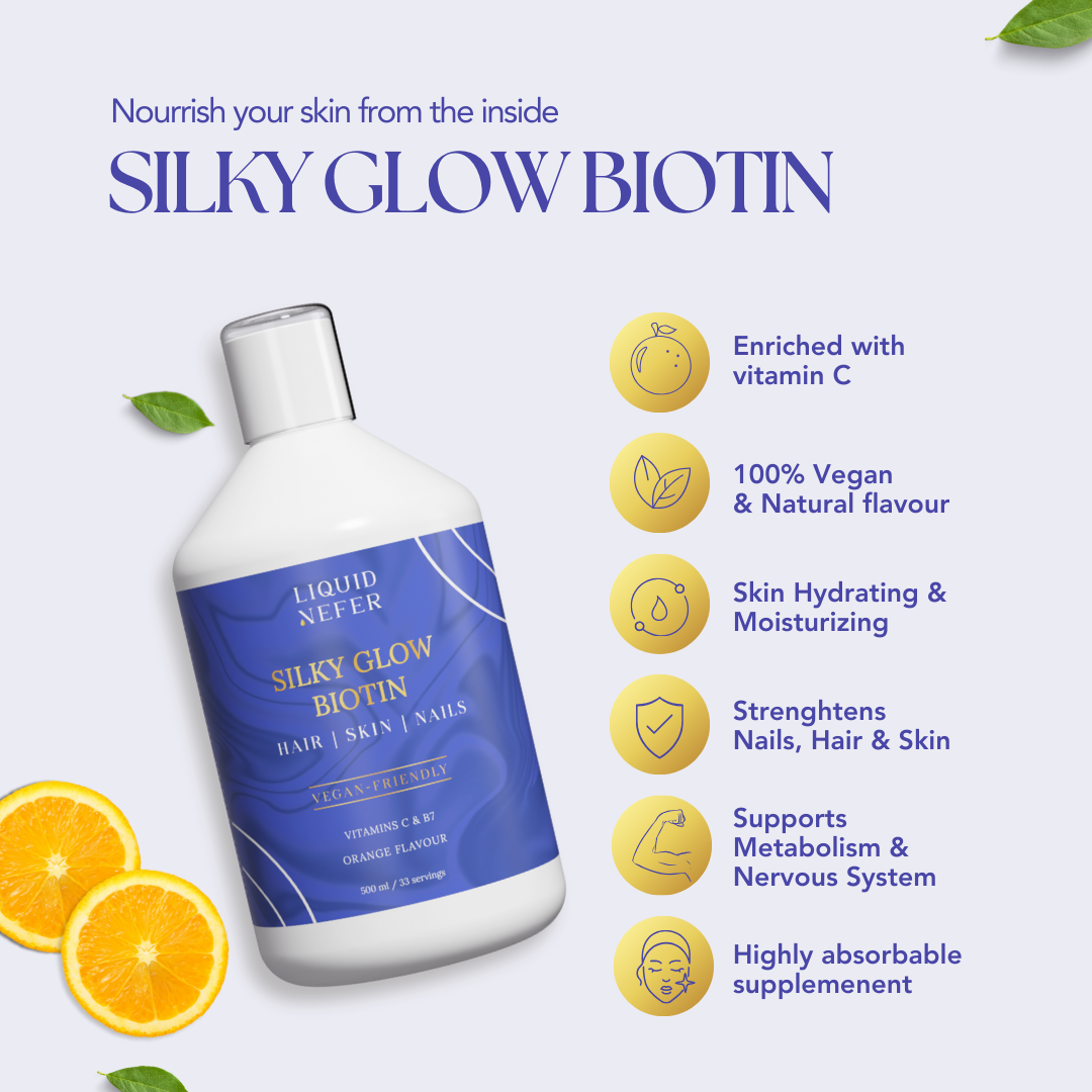Silky Glow Biotin by Liquid Nefer – product image 6