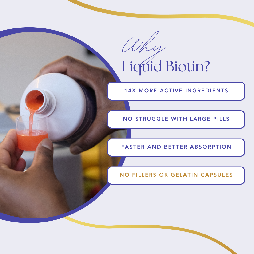 Silky Glow Biotin by Liquid Nefer – product image 9