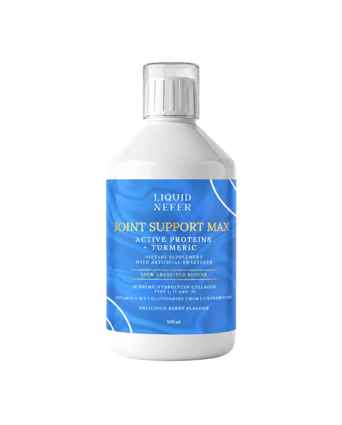 Liquid Nefer Joint Support MAX bottle