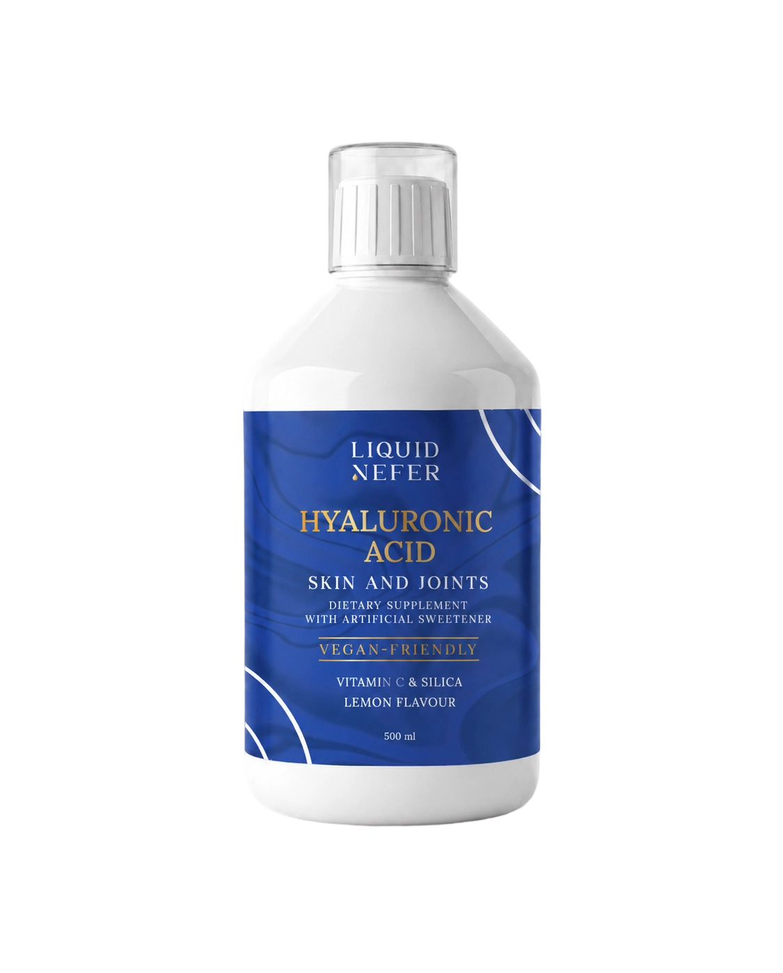 Liquid Nefer Hyaluronic Acid bottle