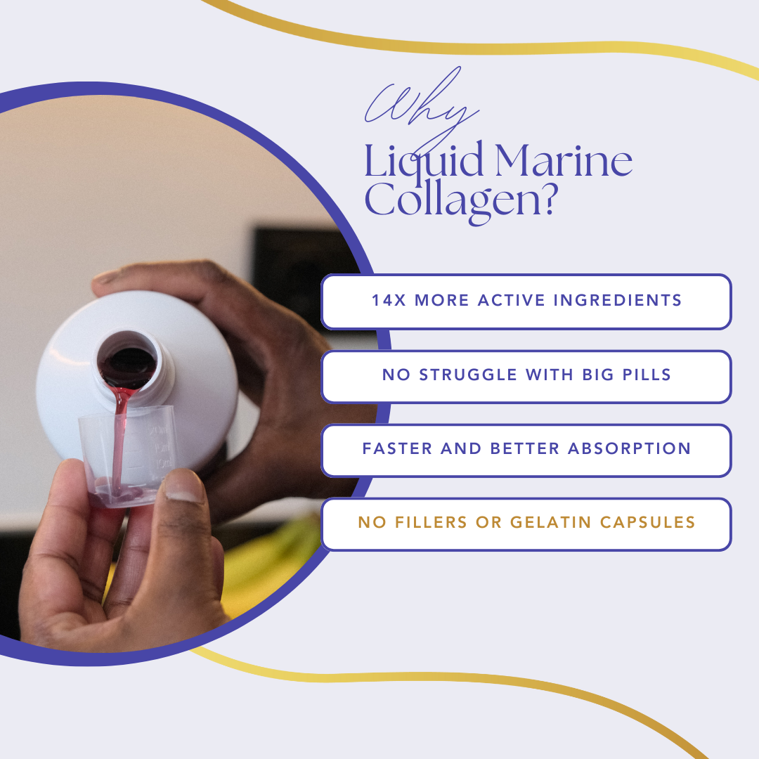 Marine Beauty Collagen by Liquid Nefer – product image 9