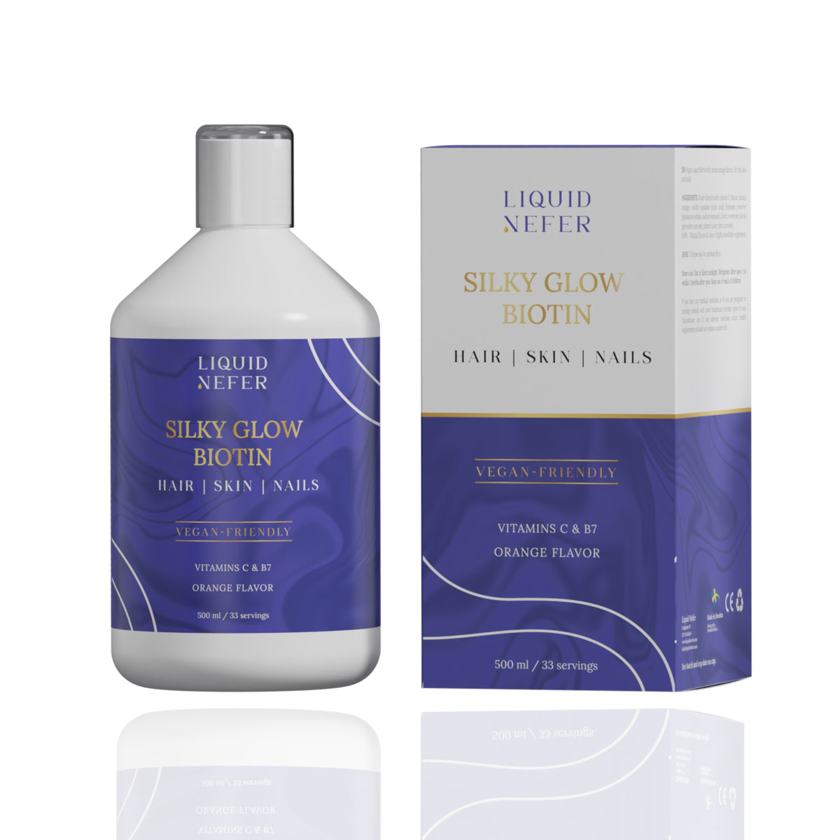 Silky Glow Biotin by Liquid Nefer – product image 2