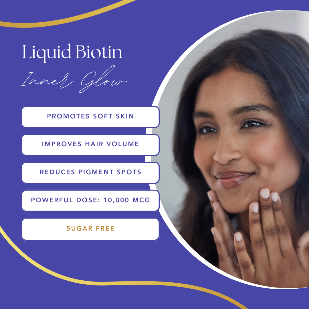 Silky Glow Biotin by Liquid Nefer – product image 5
