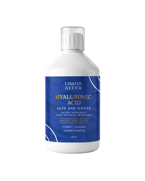 Liquid Nefer Hyaluronic Acid bottle