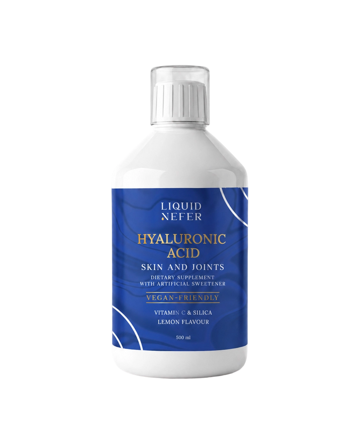 Liquid Nefer Hyaluronic Acid bottle