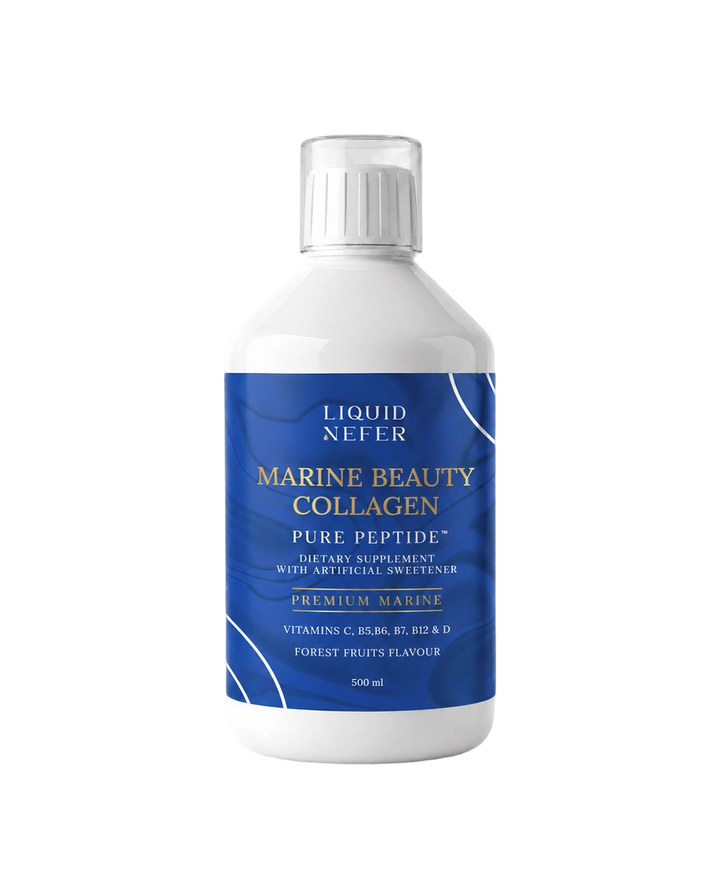 Liquid Nefer Marine Beauty Collagen bottle