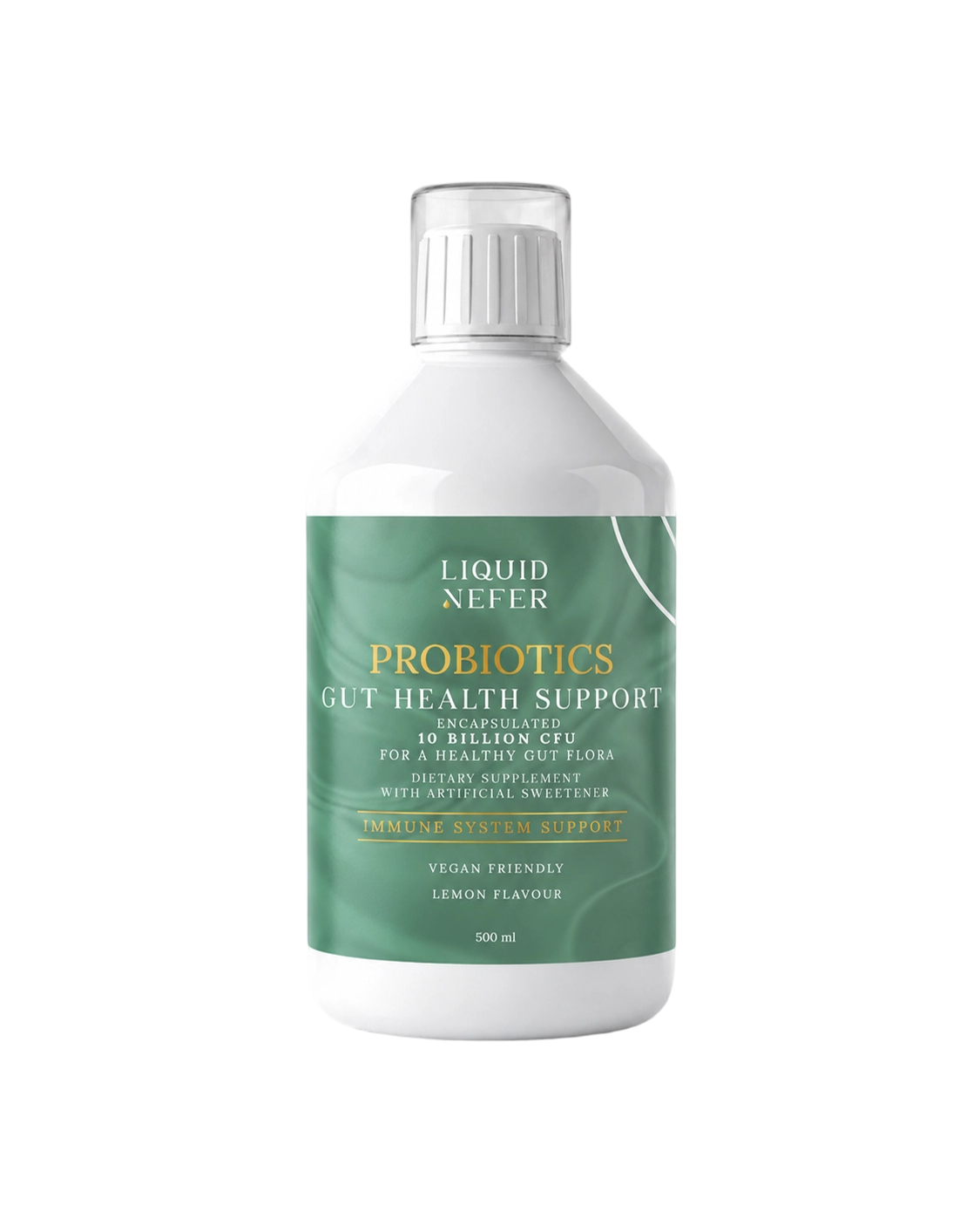 Liquid Nefer Liquid Probiotics bottle