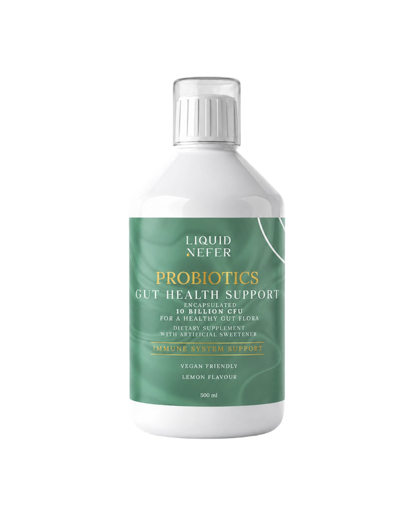 Liquid Nefer Liquid Probiotics bottle