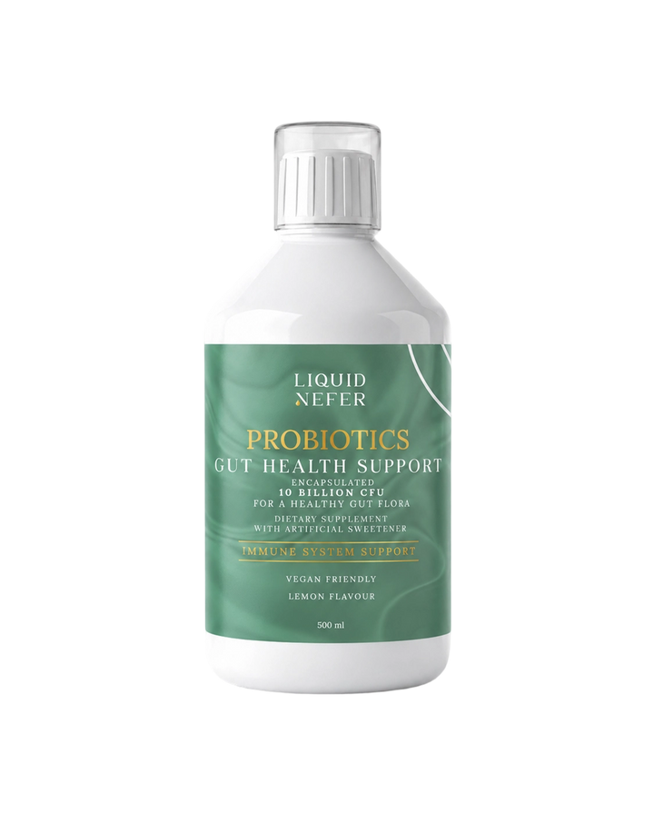 Liquid Nefer Liquid Probiotics bottle