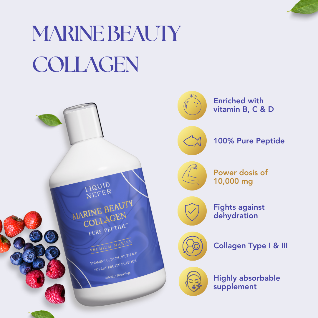 Marine Beauty Collagen by Liquid Nefer – product image 7