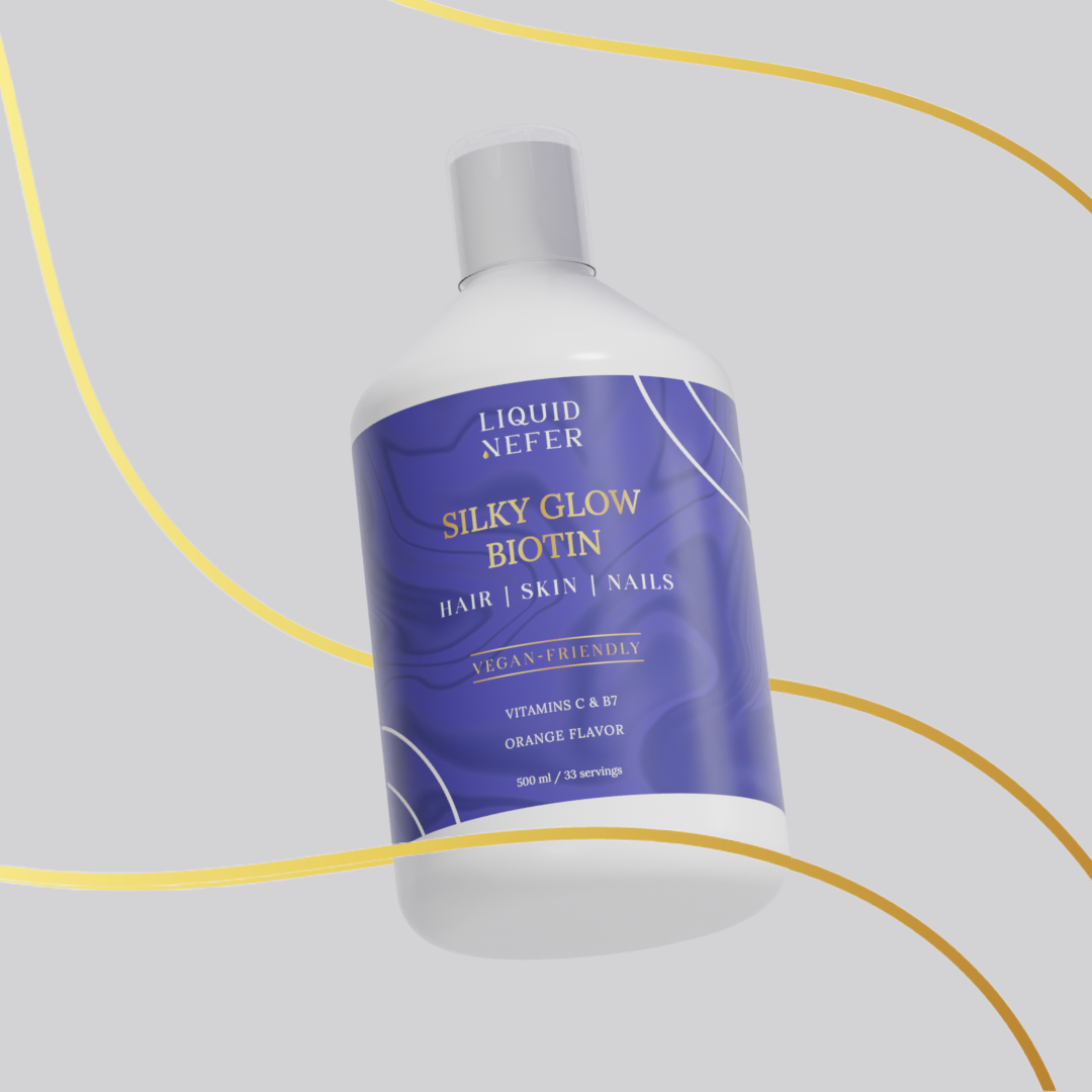 Silky Glow Biotin by Liquid Nefer – product image 4