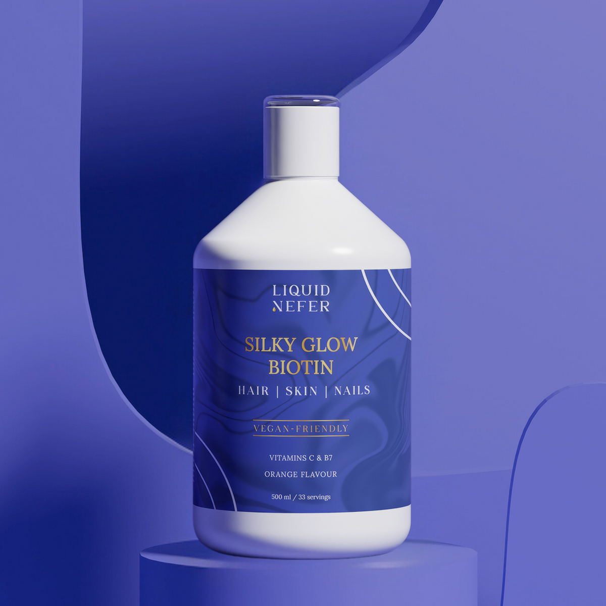 Silky Glow Biotin by Liquid Nefer – product image 3