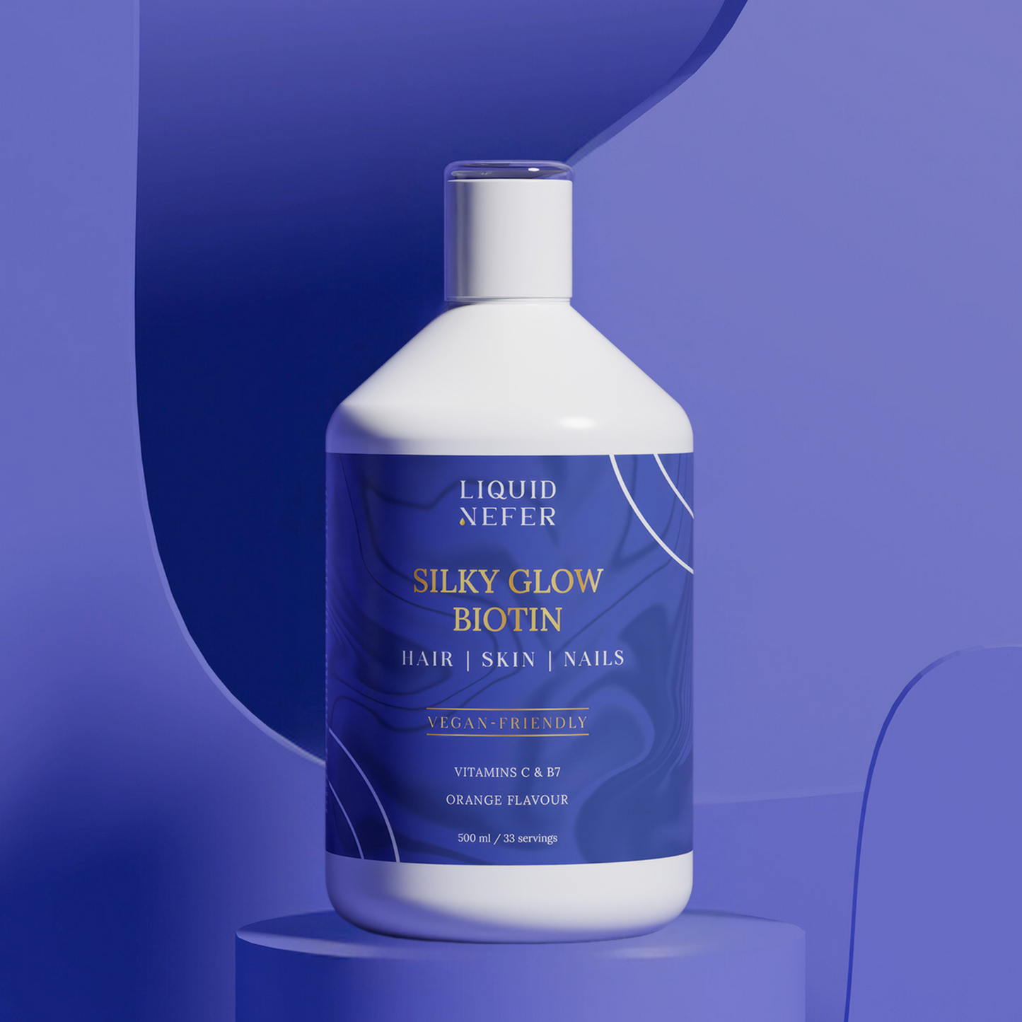 Silky Glow Biotin