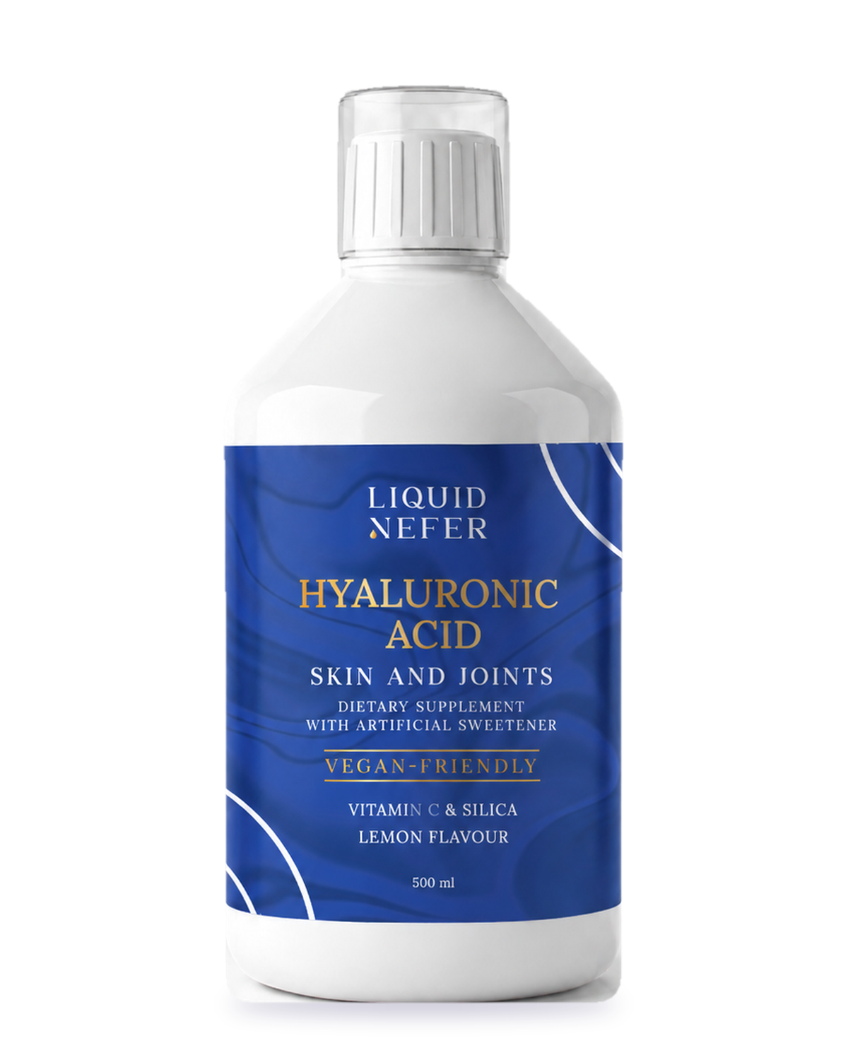 Liquid Nefer Hyaluronic Acid bottle