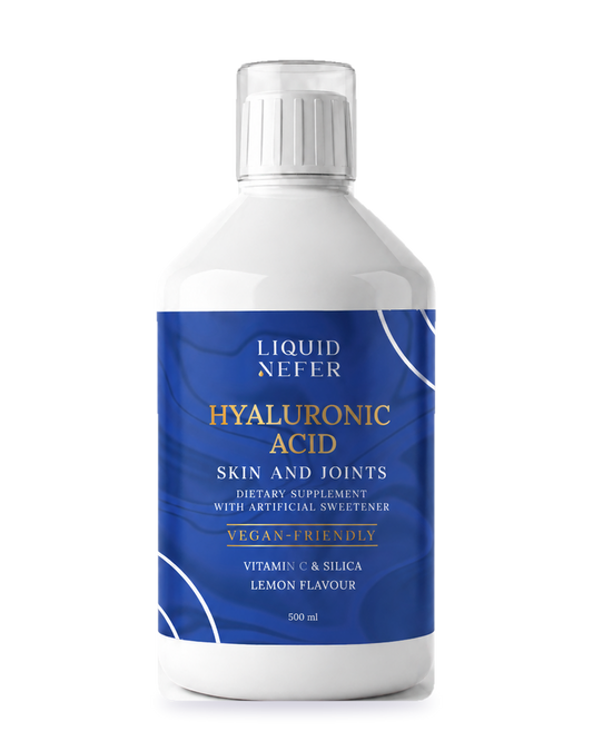 Liquid Nefer Hyaluronic Acid bottle