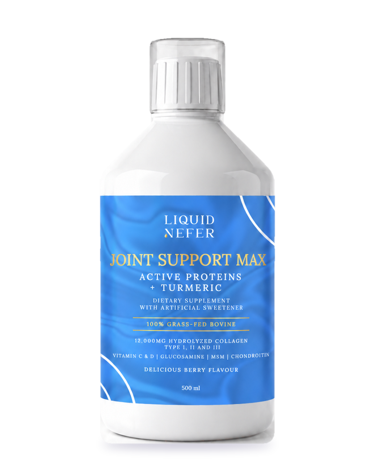 Liquid Nefer Joint Support MAX bottle