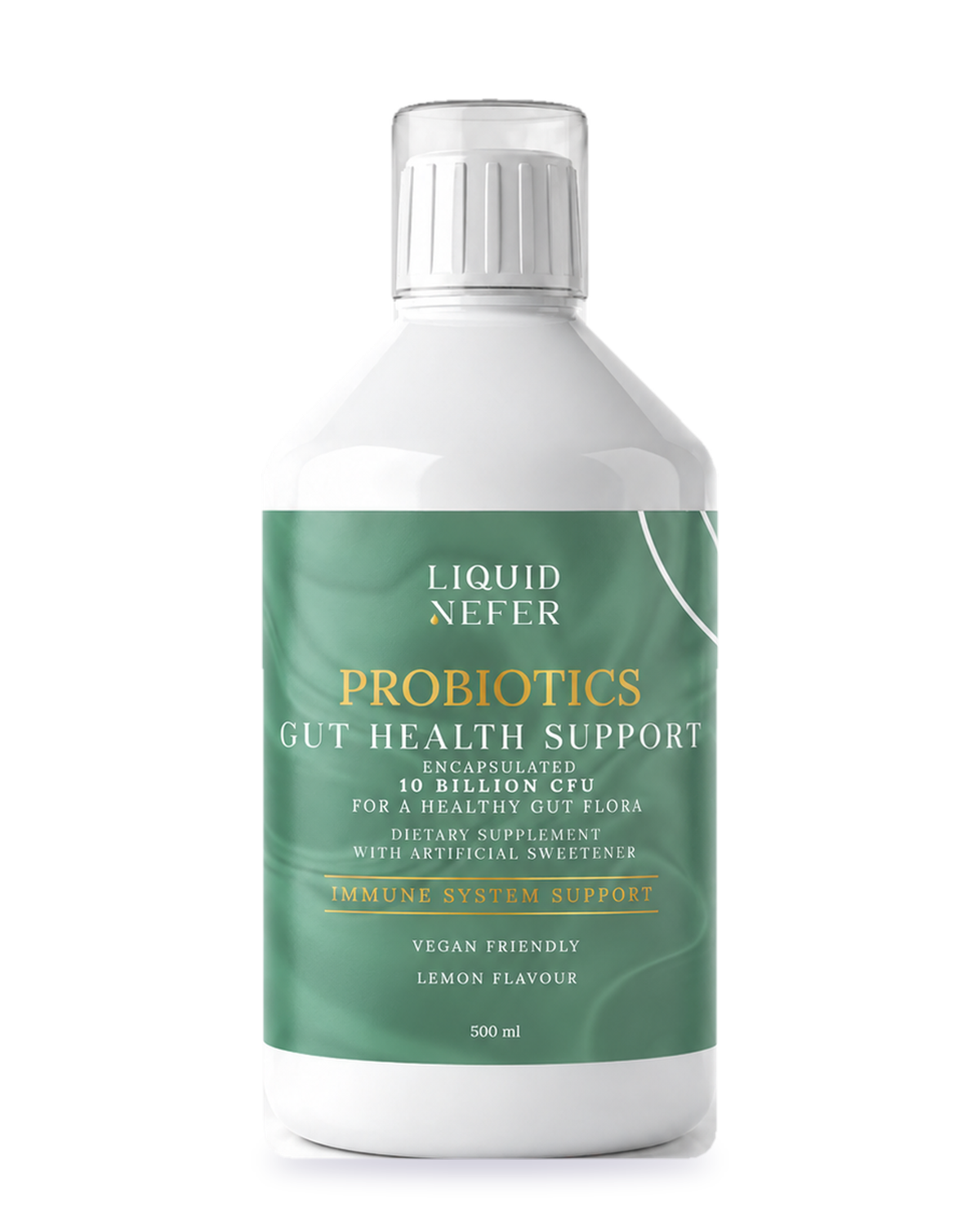 Liquid Nefer Liquid Probiotics bottle