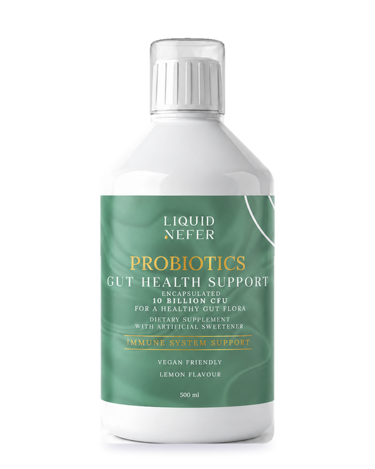 Liquid Nefer Liquid Probiotics bottle