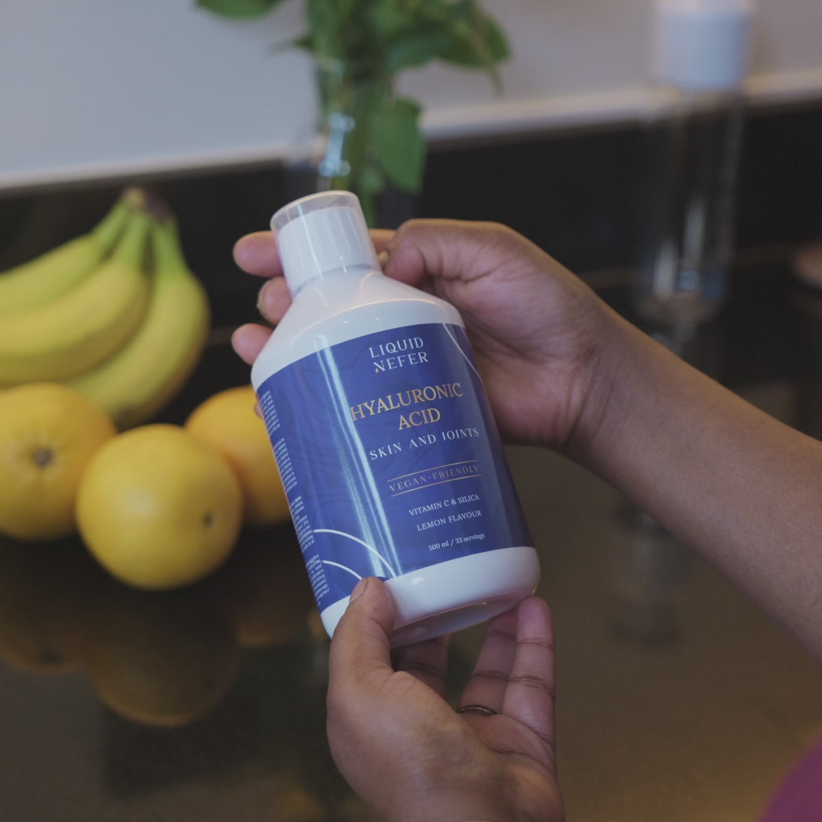 Hyaluronic Acid by Liquid Nefer – product video